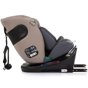 Scaun auto Chipolino Motion I-Size 40-150 cm macadamia cu sistem Isofix - Img 8