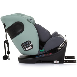 Scaun auto Chipolino Motion I-Size 40-150 cm pastel green cu sistem Isofix - Img 8