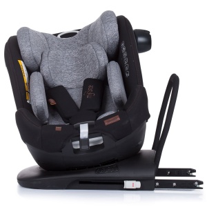Scaun auto Chipolino My Size 0-36 kg I-Size 40-150 cm platinum cu sistem Isofix - Img 6