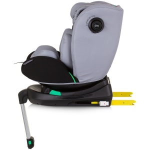 Scaun auto Chipolino Olympus I-Size 40-150 cm ash grey cu sistem Isofix - Img 4