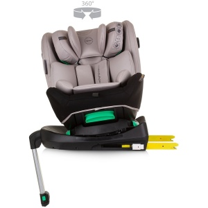 Scaun auto Chipolino Olympus I-Size 40-150 cm macadamia cu sistem Isofix - Img 6