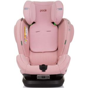 Scaun auto Chipolino Peak I-Size 40-150 cm flamingo cu sistem Isofix - Img 3