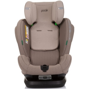 Scaun auto Chipolino Peak I-Size 40-150 cm macadamia cu sistem Isofix - Img 3