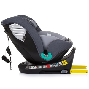 Scaun auto Chipolino Supreme I-Size 40-150 cm cu sistem Isofix granite - Img 8