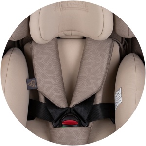 Scaun auto Chipolino Supreme I-Size 40-150 cm cu sistem Isofix macadamia - Img 10