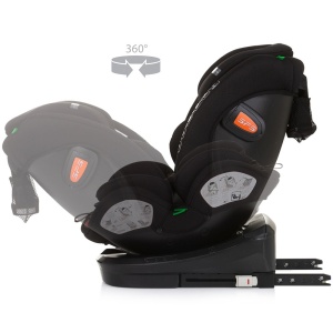 Scaun auto Chipolino Volare I-Size 40-150 cm obsidian cu sistem Isofix - Img 7