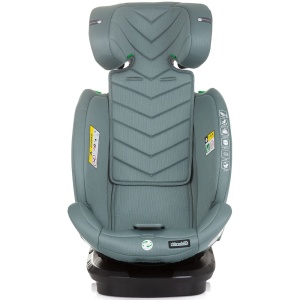 Scaun auto Chipolino Volare I-Size 40-150 cm pastel green cu sistem Isofix - Img 3