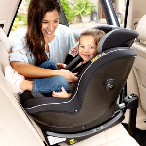 Scaun auto Graco Ascent i-Size Black - Img 4
