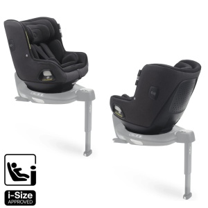 Scaun auto rotativ Bugaboo Owl Black - Img 3