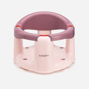 Scaun de baie bebelusi Bath and Feeding BabyJem, mov