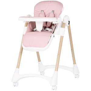 Scaun de masa Chipolino Candy Shop powder pink
