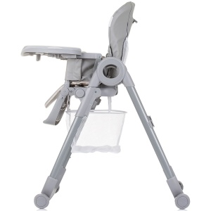 Scaun de masa Chipolino Master Chef pure grey - Img 3