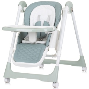 Scaun de masa Chipolino Milk Shake 2 in 1 pastel green - Img 2