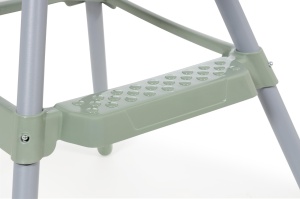 Scaun de masa pentru copii, BabyJem, verde