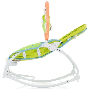 Scaunel balansoar Chipolino Fiesta multicolor - Img 2