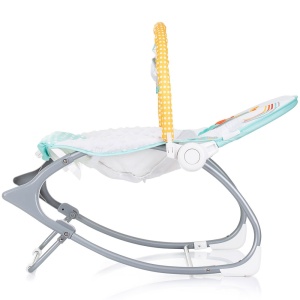 Scaunel balansoar Chipolino Melody green - Img 4
