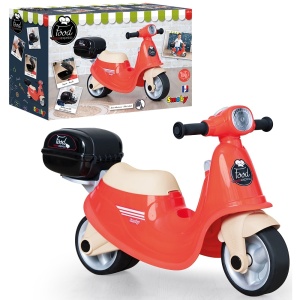 Scuter Smoby Scooter Ride-On Food Express rosu - Img 14