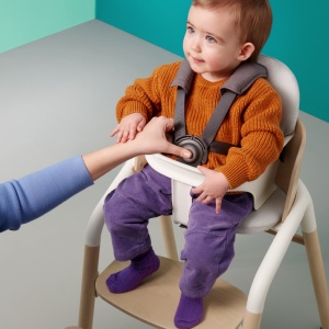 Set bebelusi pentru scaun Bugaboo Giraffe Blue - Img 3