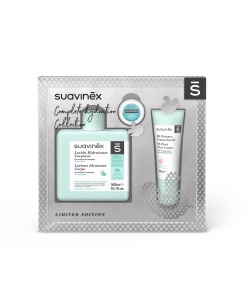 Set Cadou Ingrijire Suavinex - Duo Perfect Care Collection Silver