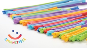 Set de construit cu magnet Spaghetteez 70 piese - Img 2