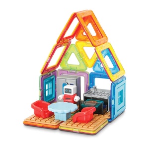 Set de construit Magformers- Bucatarie, 33 piese - Img 6