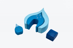 Set handmade Marc toys, Casuta apei - Img 2