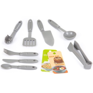 Set jucarie Chipolino Kitchen 87 cm cu sistem de curgere apa, lumini, sunete si 63 accesorii - Img 5