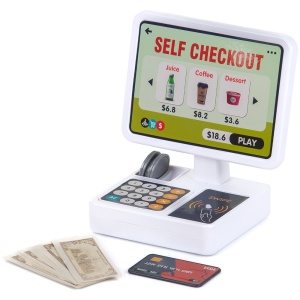 Set jucarie Chipolino Supermarket cu lumini, sunete si 46 accesorii - Img 3