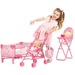 Set jucarii pentru papusi Chipolino Trixy 3 in 1 stars - Img 8