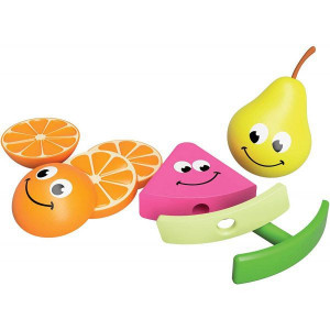 Set jucarii senzoriale Fructele Prietenoase - Img 1
