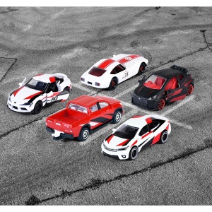 Set Majorette Toyota Racing cu 5 masinute - Img 5