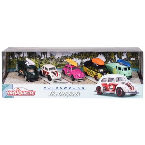 Set Majorette Volkswagen The Originals cu 5 masinute din metal - Img 7