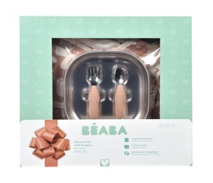 Set masa cadou Beaba First Meal Savanah Bloom