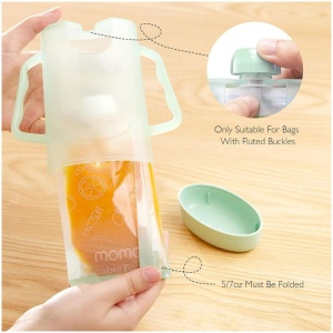 Set pentru preparare si portionare hrana bebelusului Momcozy - Img 4