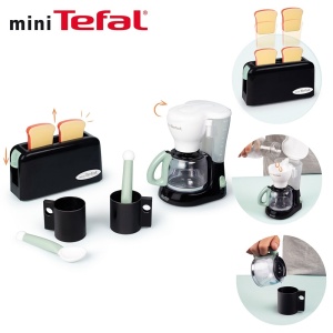 Set Smoby Tefal Breakfast negru - Img 2