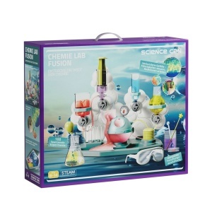 Set STEAM Laborator de chimie, TopBright - Img 2
