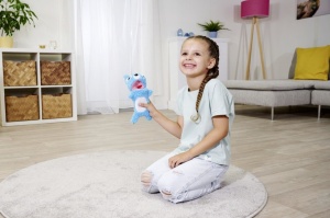 SIMBA SCREAMERZ JUCARIE PLUS URSULET ALBASTRU - Img 3