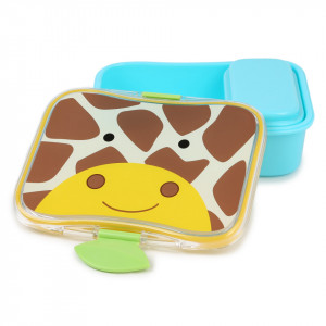 Skip Hop Kit pentru pranz Zoo - Girafa