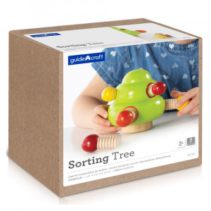 Sorting Tree, joc de sortare din lemn, Guidecraft - Img 5