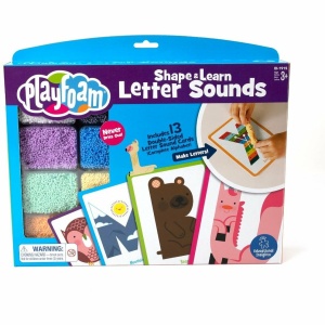 Spuma de modelat Playfoam™ - Invatam alfabetul