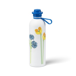 Sticlă LEGO 725 ml - Flori