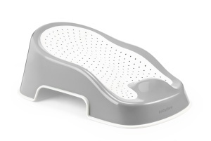 Suport pentru baie Soft Touch BabyJem, Gri