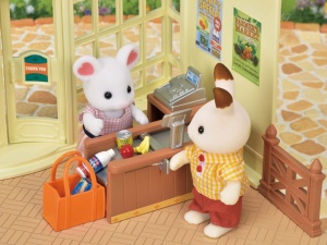 Sylvanian Families-Magazin Alimentar - Img 2