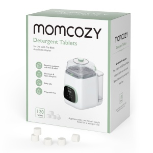 Tablete detergent masina de spalat biberoane Momcozy KleanPal Pro - Img 1