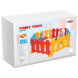 Tarc de joaca pentru copii Pilsan Funny Fence - Img 2