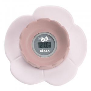 Termometru digital de camera si baie Beaba Lotus Old Pink - Img 8