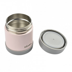 Termos alimente Beaba Thermo-Portion 300 ml Light Pink - Img 5