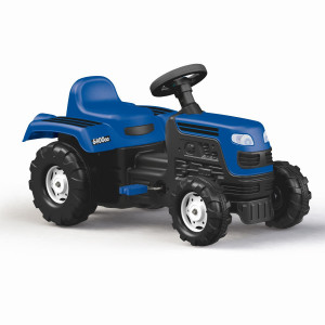 Tractor cu pedale - albastru - Img 1