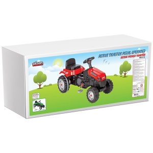 Tractor cu pedale Pilsan Active 07-314 red - Img 4