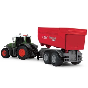 Tractor Dickie Toys Fendt 939 Vario cu remorca 41 cm - Img 4